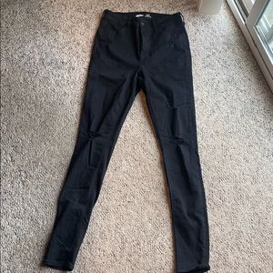 Old navy 6 long super skinny high rise jeans